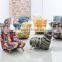 Home Stool and Ottoman Upholstered Stool Fabric Stool