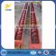China supplier ISO TUV certificated hot sale industrial carbon steel large capacity inclined screw conveyor feeder