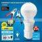 EMERGENCY LIGHT. PROTABLE LED LIGHT. EMERGENCY LED DC BULB WITH CLIPS SET