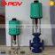 220v linear control analog output automatic electric actuator
