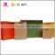 Surper food grade small kraft brown paper bag with window for food