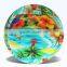 size 5 colorful neoprene holiday volleyball /custom cheap beach volleyball