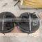 high quliaty excavator front idler made in China