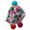 china  manufacturer winter fleece baby skull warm beanie hat and cap