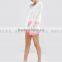 China manufacturer fabric cute cotton women pajamas sleepwear