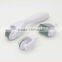 lowest price skin care derma roller 3 in 1micro needles roller titanium microneedle DER100 derma roller