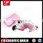 20pcs perfect pink professional makeup brush set
