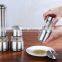 Household Manual Adjustable Salt And Pepper Grinder Mill stainless steel Spice Grinder shaker