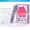 Latest technology vibrating Electric good quality cleaning makeup removal brush