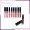Fashion 8 color matte liquild lipstick