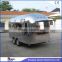 JX-BT400 big size shining mobile food trailer for sale