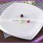 flower shape cheap melamine plate for sale