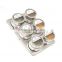 Salt free gourmet seasonings collection-6 magnetic tins
