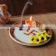 Marble Pooja Thali Plate Handicraft Religious Gift Decor Arts And Crafts Gallery