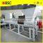 pet bottle flakes recycling machine/ plastic granulator