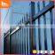 hot dipped galvanized then powder painted spear top fence/steel sheet pile
