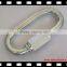 stainless steel 304 DIN5299C carabiner marine hardware factory