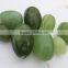 2015 top quality natural dark green jade kegel eggs nephrite jade eggs