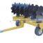 UTV ATV attachments machinery Spreader and Disc