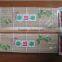 White bamboo mat happy sushi rolls