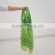Beautiful green silk scarf with best price from Vietnam