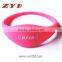 CHEAP plain RFID NFC Customize Silicone Wristbands