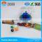 plastic clip woven wristband