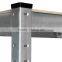 5 Tier metal storage shelving