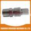 Pneumatic Steel Hydraulic Male,female Style Quick Coupler