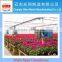 multi span agricultural greenhouse