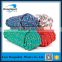 Solid Diamond Double Braided Polyester Nylon PP PE Rope