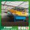 Farming cow dung manure compost turner/organic manure turners