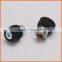 China fastener cnc machine parts black anode