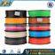 Plastic rods for 3D printers filament