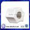 Customized White Plastic Hex Nut