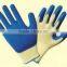 latex coated safety hand gloves en388