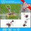 Three Row Mini Gasoline Paddy Field Rotary Weeder at discount price