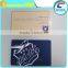 Custom Made Serial Number Plastic Business Card Embossed PVC Cards
