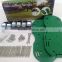 Lawn Aerator Shoes w/Metal Buckles and 3 Straps Lawn Aerator Sandals, Turf Aerating Shoes