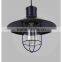 Classic Vintage Style Home Light Fixture Chandelier Lighting Luxury Pendant Hanging Lights Cage Chandeliers Lamp