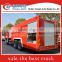SINOTRUK HOWO 6X4 fire truck dimension 12000L airport fire truck for sale
