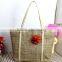 linen beach bag