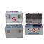 Household Medical Aluminum First Aid Kit