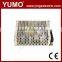 YUMO NES-50 50W 5VDC 12VDC 24VDC NES Series Efficient single SMPS switching power Switching Mode Power Supply
