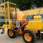 0.5 cubic meters self discharging concrete mixer in Africa
