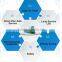 DAYI Waste crude oil refinery plant get diesel oil distillation with engineers available to service overseas