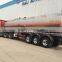 27m3 Chemical Liquid Tank 3 axel Trailer with Three 13 ton FUWA axles