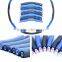 6/7/8sections gymnastic fitness massage ABS foam&High-density plastic hula hoop