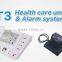 portable security medical alarm panic button T3