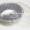 Custom Bops material transparent blister round plastic cover for foil bowl